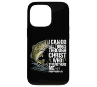 I Can Do All Things Through Christ Philippians 4 13 Case for iPhone 13 Pro