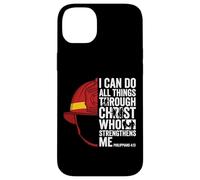 I Can Do All Things Through Christ Philippians 4 13 Case for iPhone 14 Plus