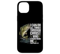 I Can Do All Things Through Christ Philippians 4 13 Case for iPhone 14 Plus