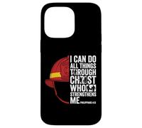 I Can Do All Things Through Christ Philippians 4 13 Case for iPhone 14 Pro Max