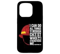 I Can Do All Things Through Christ Philippians 4 13 Case for iPhone 15 Pro
