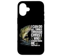 I Can Do All Things Through Christ Philippians 4 13 Case for iPhone 16