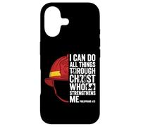 I Can Do All Things Through Christ Philippians 4 13 Case for iPhone 17