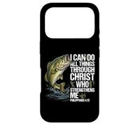 I Can Do All Things Through Christ Philippians 4 13 Case for iPhone 17 Pro