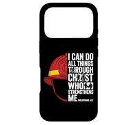 I Can Do All Things Through Christ Philippians 4 13 Case for iPhone 17 Pro