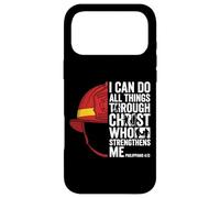 I Can Do All Things Through Christ Philippians 4 13 Case for iPhone 17 Pro Max