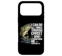 I Can Do All Things Through Christ Philippians 4 13 Case for iPhone 17 Pro Max