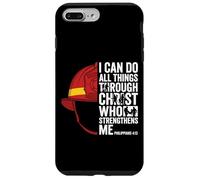 I Can Do All Things Through Christ Philippians 4 13 Case for iPhone 7 Plus/8 Plus
