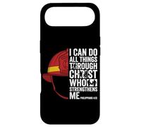 I Can Do All Things Through Christ Philippians 4 13 Case for iPhone Air