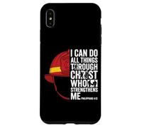 I Can Do All Things Through Christ Philippians 4 13 Case for iPhone XS Max