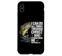 I Can Do All Things Through Christ Philippians 4 13 Case for iPhone XS Max