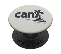 I Can Do All Things Through Christ Philippians 4 13 Faith PopSockets Adhesive PopGrip