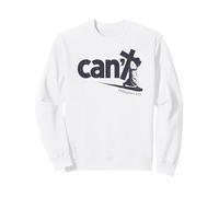I Can Do All Things Through Christ Philippians 4 13 Faith Sweatshirt