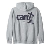 I Can Do All Things Through Christ Philippians 4 13 Faith Zip Hoodie