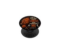 I Can Do All Things Through Christ Philippians 4:13 Fall PopSockets Adhesive PopGrip