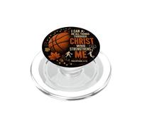 I Can Do All Things Through Christ Philippians 4:13 Fall PopSockets PopGrip for MagSafe