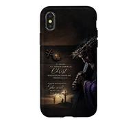 I Can Do All Things Through Christ Philippians 4:13 Jesus Case for iPhone X/XS