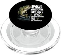 I Can Do All Things Through Christ Philippians 4 13 PopSockets PopGrip for MagSafe