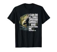 I Can Do All Things Through Christ Philippians 4 13 T-Shirt