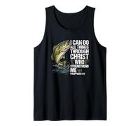 I Can Do All Things Through Christ Philippians 4 13 Tank Top