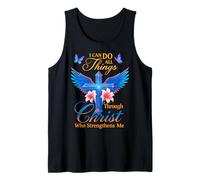 I Can Do All Things Through Christ Philippians 4:13 Tank Top