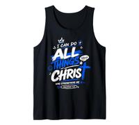 I Can Do All Things Through Christ Philippians 4:13 Teen Tank Top