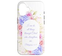 I Can Do All Things Through Christ - Philippians 4:13 Women Case for iPhone 16