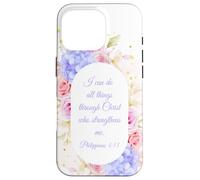 I Can Do All Things Through Christ - Philippians 4:13 Women Case for iPhone 16 Pro