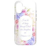 I Can Do All Things Through Christ - Philippians 4:13 Women Case for iPhone 17