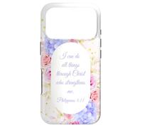 I Can Do All Things Through Christ - Philippians 4:13 Women Case for iPhone 17 Pro