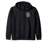 I Can Do All Things Through Christ Philippians 4 13 Zip Hoodie