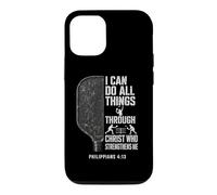 I Can Do All Things Through Christ Pickleball Player Case for iPhone 12/12 Pro