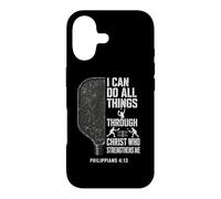 I Can Do All Things Through Christ Pickleball Player Case for iPhone 17