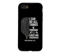 I Can Do All Things Through Christ Pickleball Player Case for iPhone SE (2020) / 7/8