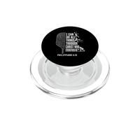 I Can Do All Things Through Christ Pickleball Player Women PopSockets PopGrip for MagSafe