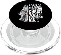 I Can Do All Things Through Christ Strengthens Me PopSockets PopGrip for MagSafe