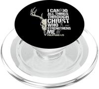 I Can Do All Things Through Christ Strengthens Me PopSockets PopGrip for MagSafe