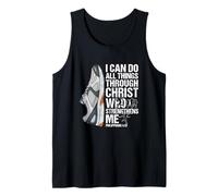 I Can Do All Things Through Christ Strengthens Me Tank Top