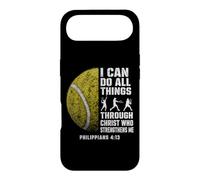 I Can Do All Things Through Christ Tennis Player Case for iPhone Air