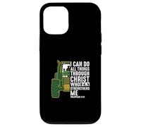 I Can Do All Things Through Christ Tractor Philippians 4 13 Case for iPhone 12/12 Pro