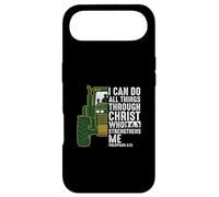 I Can Do All Things Through Christ Tractor Philippians 4 13 Case for iPhone Air
