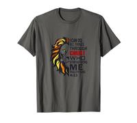 I Can Do All Things Through Christ Who Strengthens Me Bible T-Shirt