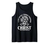 I CAN DO All Things Through Christ WHO Strengthens ME Bible Tank Top