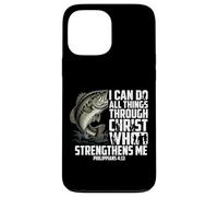I Can Do All Things Through Christ Who Strengthens Me Case for iPhone 13 Pro Max