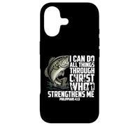 I Can Do All Things Through Christ Who Strengthens Me Case for iPhone 17