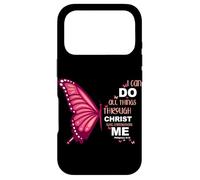 I Can Do All Things Through Christ Who Strengthens Me Case for iPhone 17 Pro