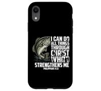 I Can Do All Things Through Christ Who Strengthens Me Case for iPhone XR