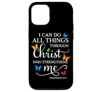 I Can Do All Things Through Christ Who Strengthens Me Christ Case for iPhone 12/12 Pro