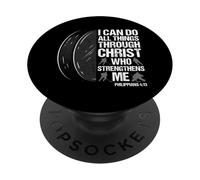 I Can Do All Things Through Christ Who Strengthens Me PopSockets Adhesive PopGrip
