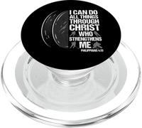 I Can Do All Things Through Christ Who Strengthens Me PopSockets PopGrip for MagSafe